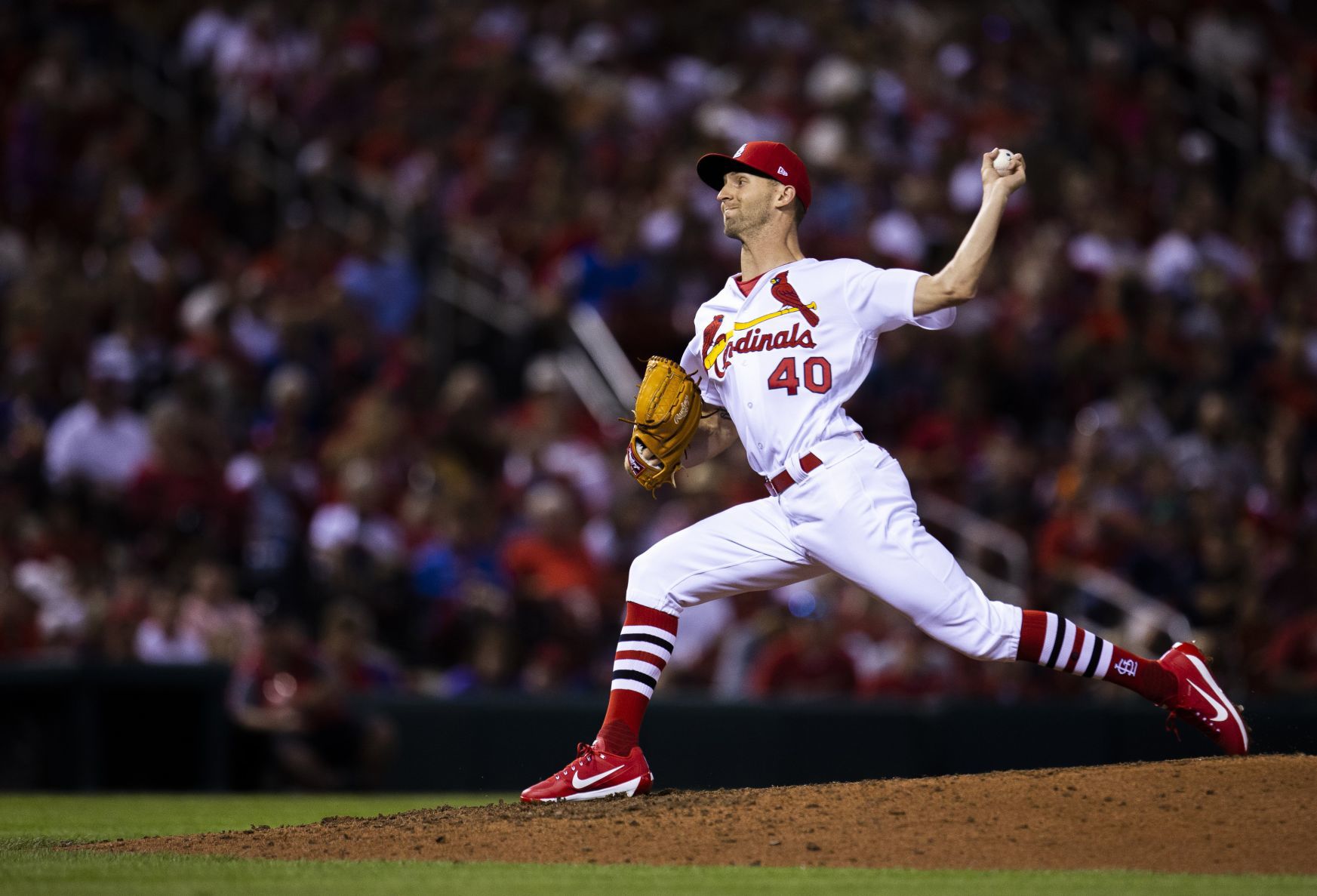 Chasen Shreve • lefthanded pitcher • 40